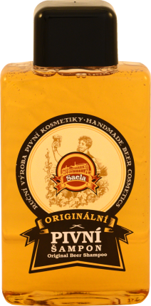 Saela - Originální pivní sprchový gel