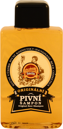 Saela - Originální pivní šampon