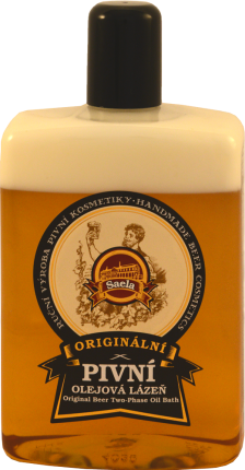 Saela - Originální pivní olejová lázeň