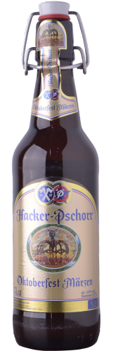 Hacker-Pschor Oktoberfest Märzen