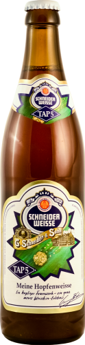 Schneider Weisse Tap 5 Meine Hopfenweisse