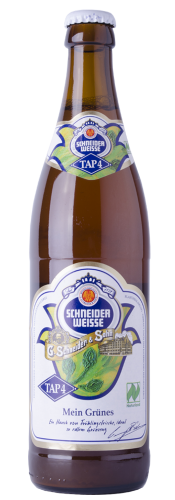Schneider Weisse Tap 4 Mein Grünes