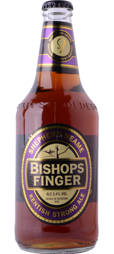 Shepherd Neame Bishops Finger