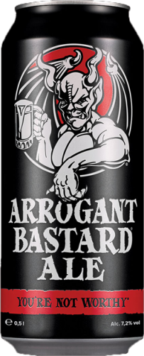 ARROGANT BASTARD ALE